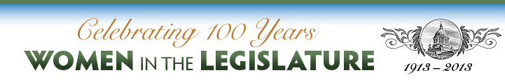 100 Years of Women in the Legislature